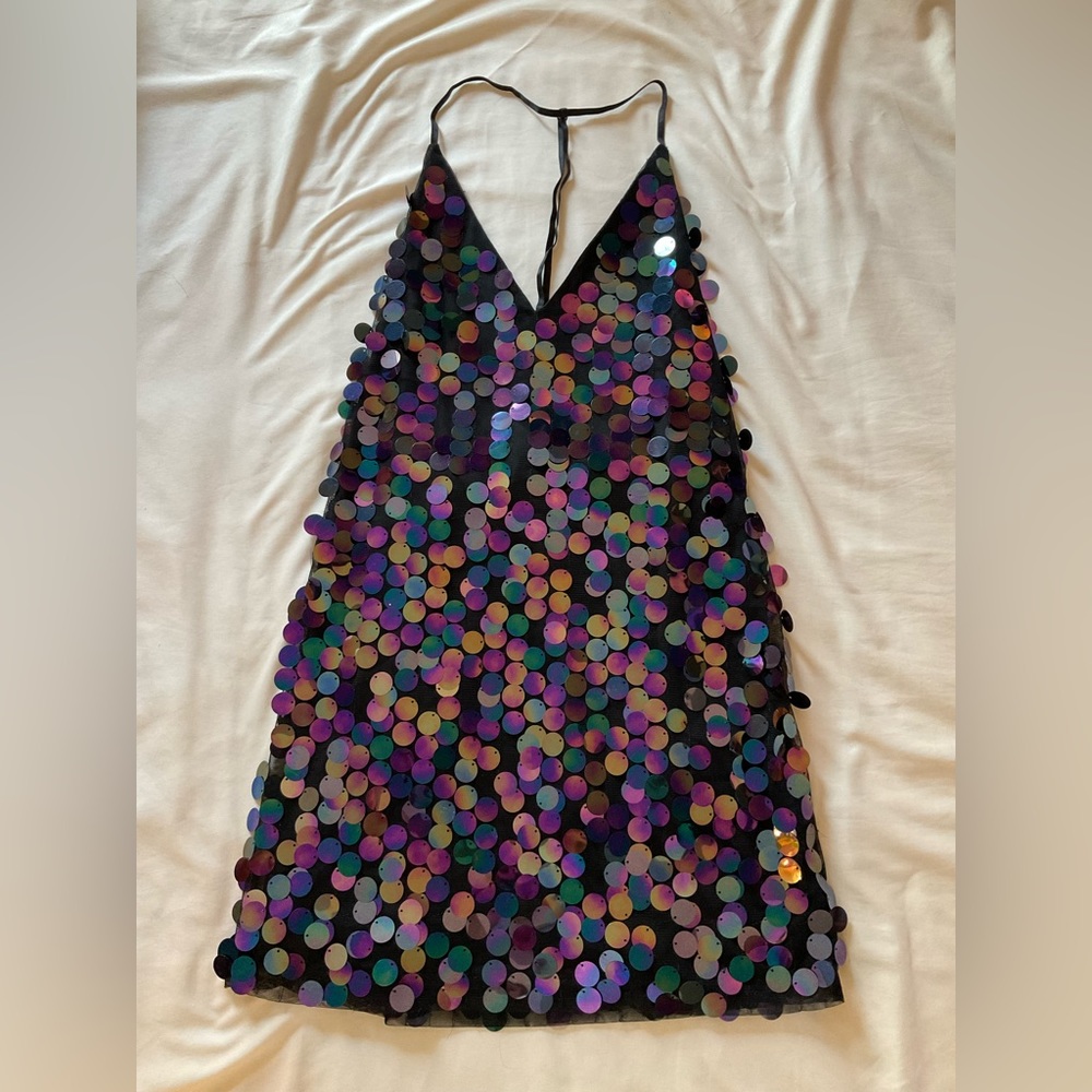 Sequin Dress